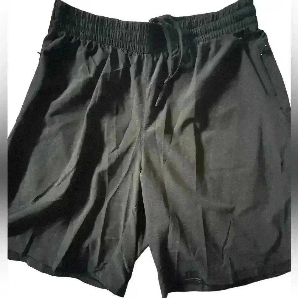 Men's Black Athletic Shorts